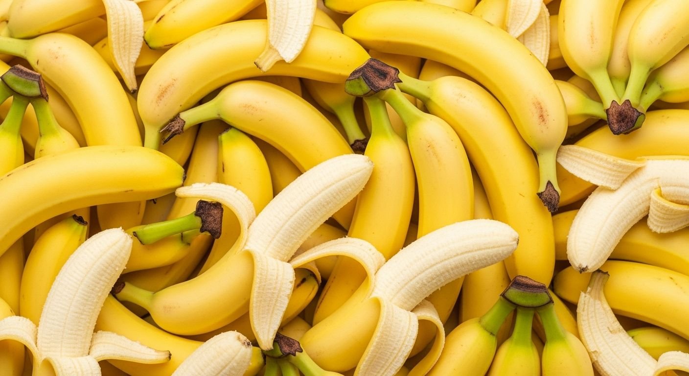 Banana background image 3