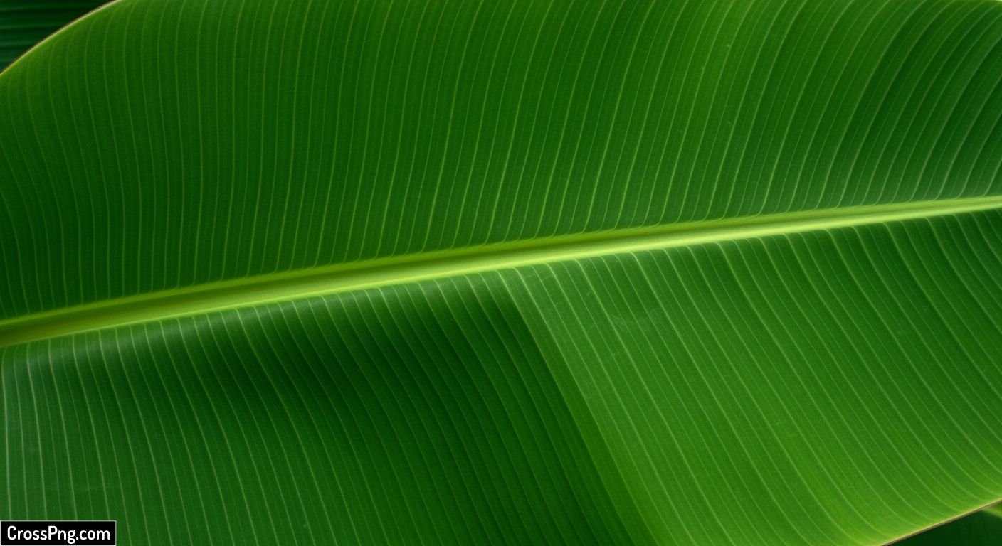 Banana leaf background image 2
