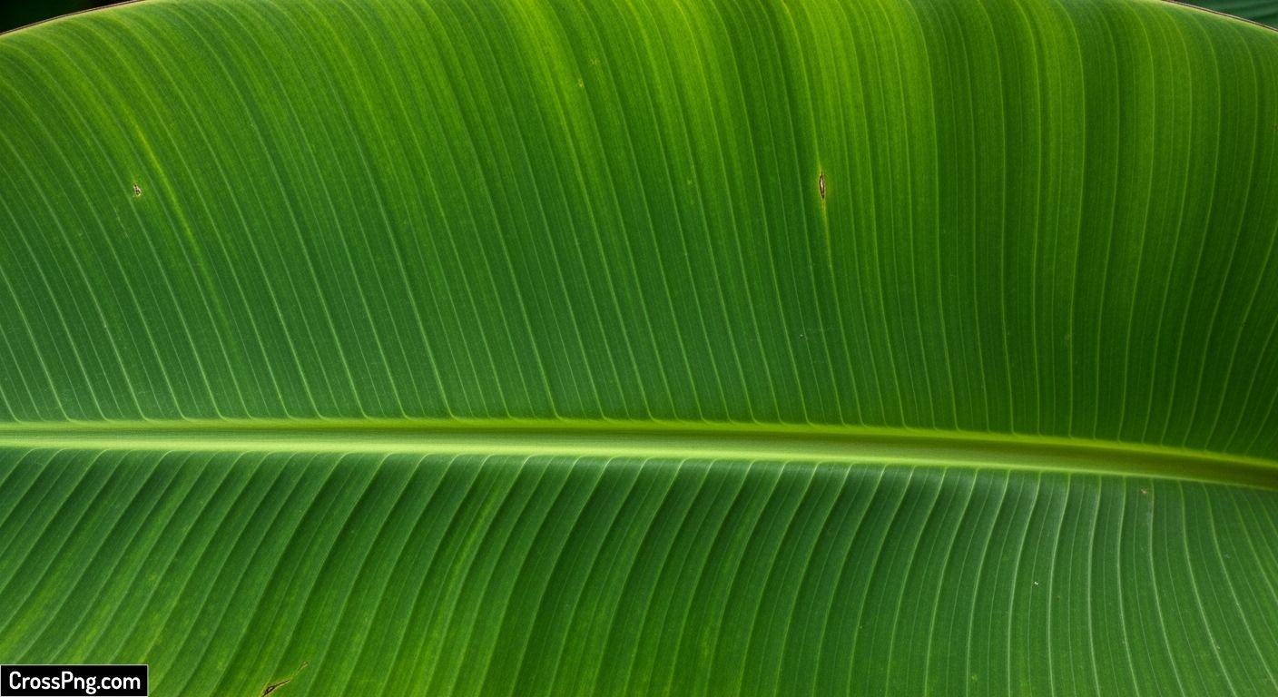 Banana leaf background image 3