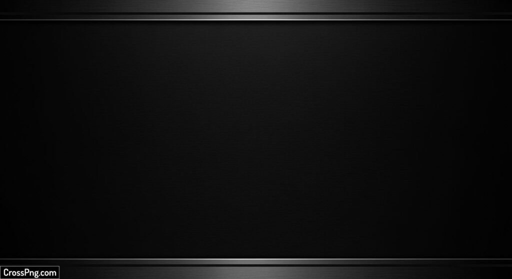 Banner background black image