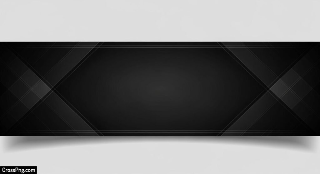 Banner background black image 2