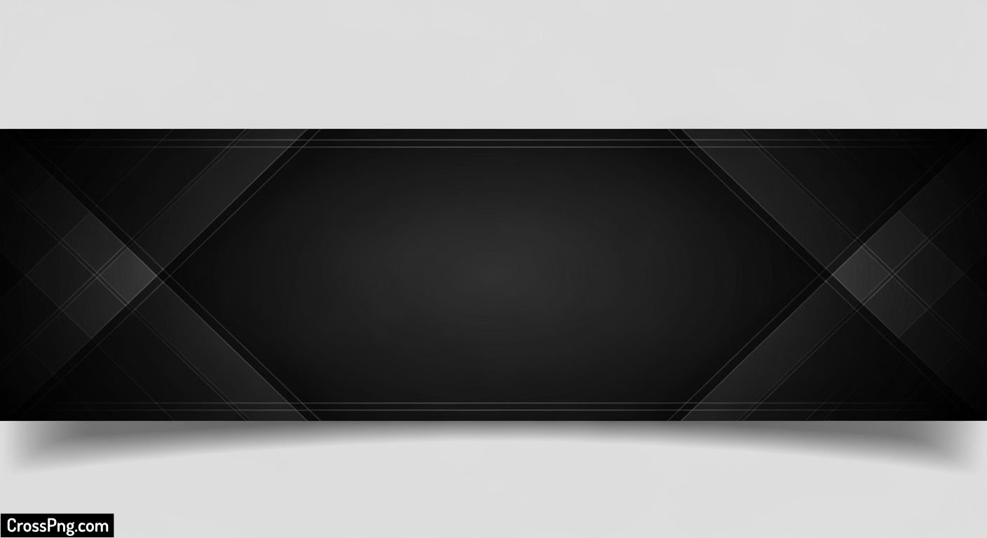 Banner background black image 2