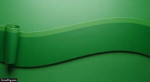 Banner background green image