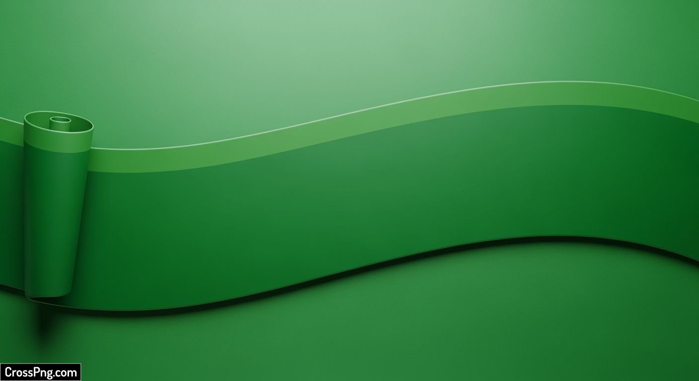 Banner background green image