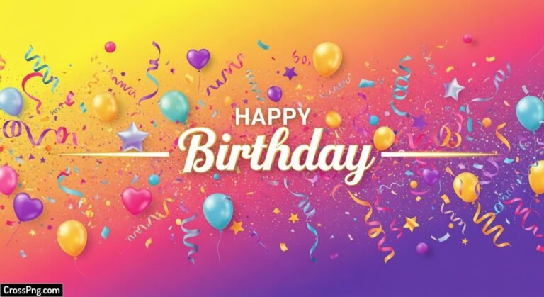 Banner background happy birthday image