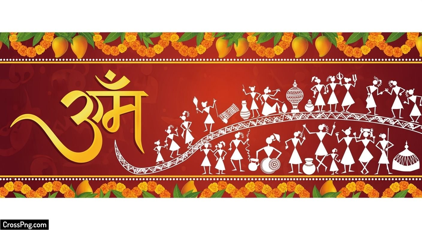 Banner background marathi image 2