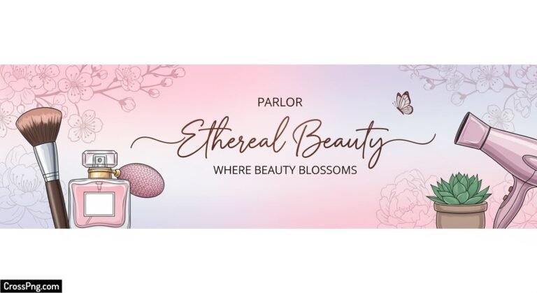 Banner beauty parlour background image 2