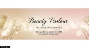 Banner beauty parlour background image 3