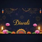 Banner diwali background hd image