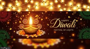 Banner diwali background hd image 2
