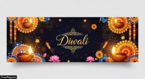 Banner diwali background hd image 3