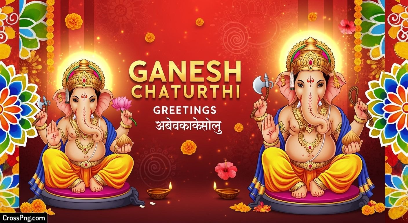 Banner ganesh chaturthi background image 2