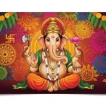 Banner ganpati background image