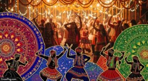 Banner garba background image 2