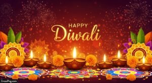 Banner high resolution diwali background hd image