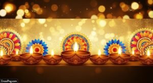 Banner high resolution diwali background hd image 2