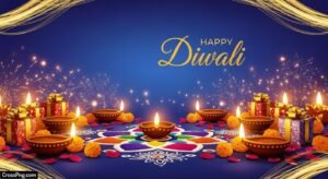 Banner high resolution diwali background hd image 3
