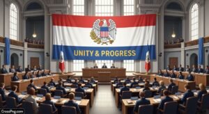 Banner political congress background image 2
