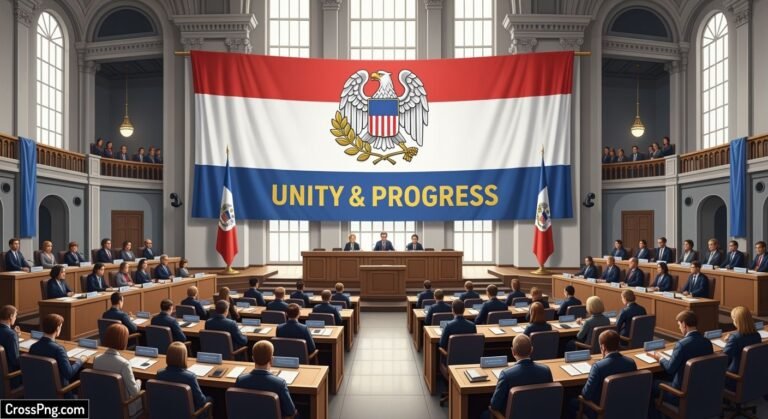 Banner political congress background image 2