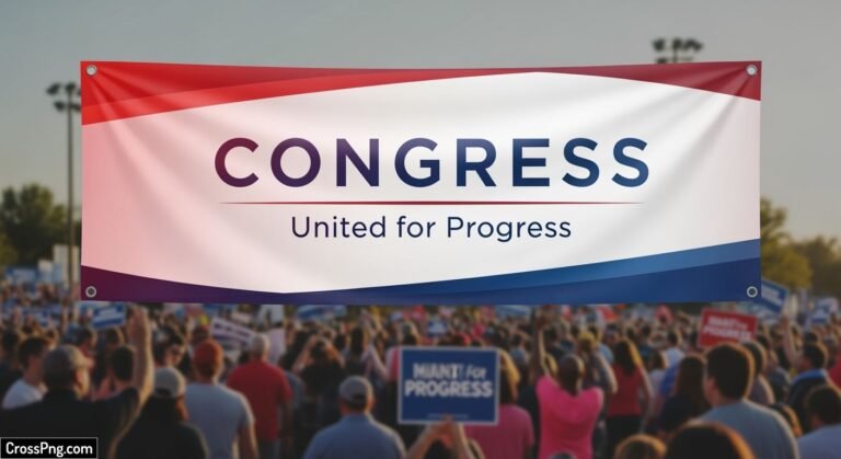 Banner political congress background image 3