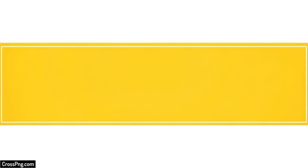Banner yellow background hd image 2