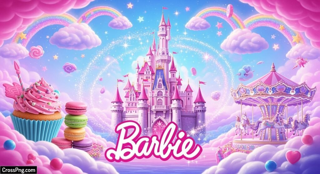 Barbie background image