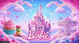 Barbie background image