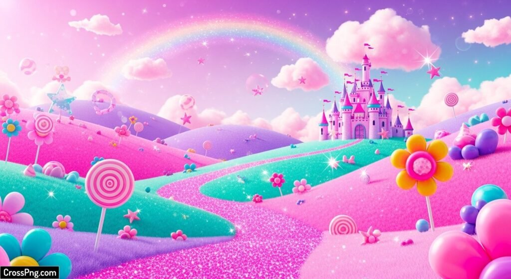 Barbie background image