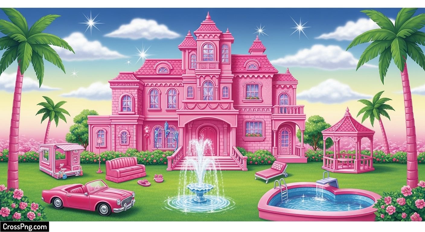 Barbie background image 2