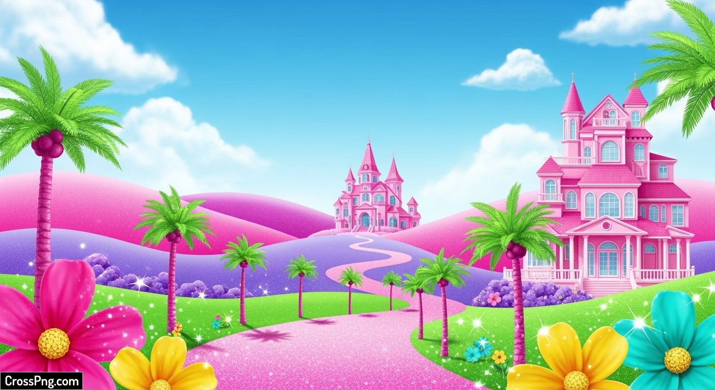 Barbie background image 3