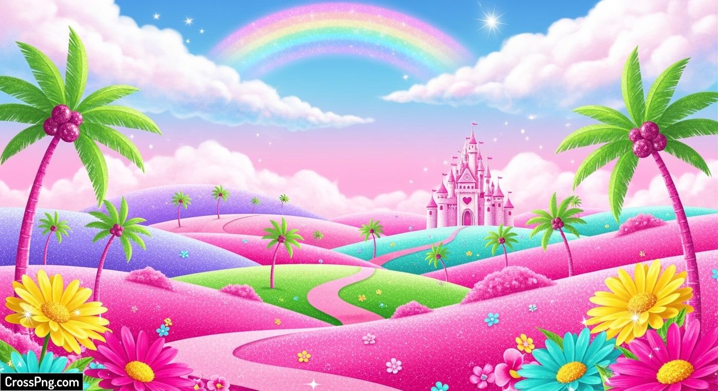 Barbie background image 4