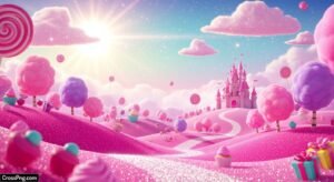 Barbie background image 5