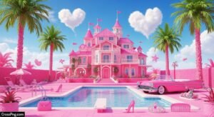 Barbie background image 7
