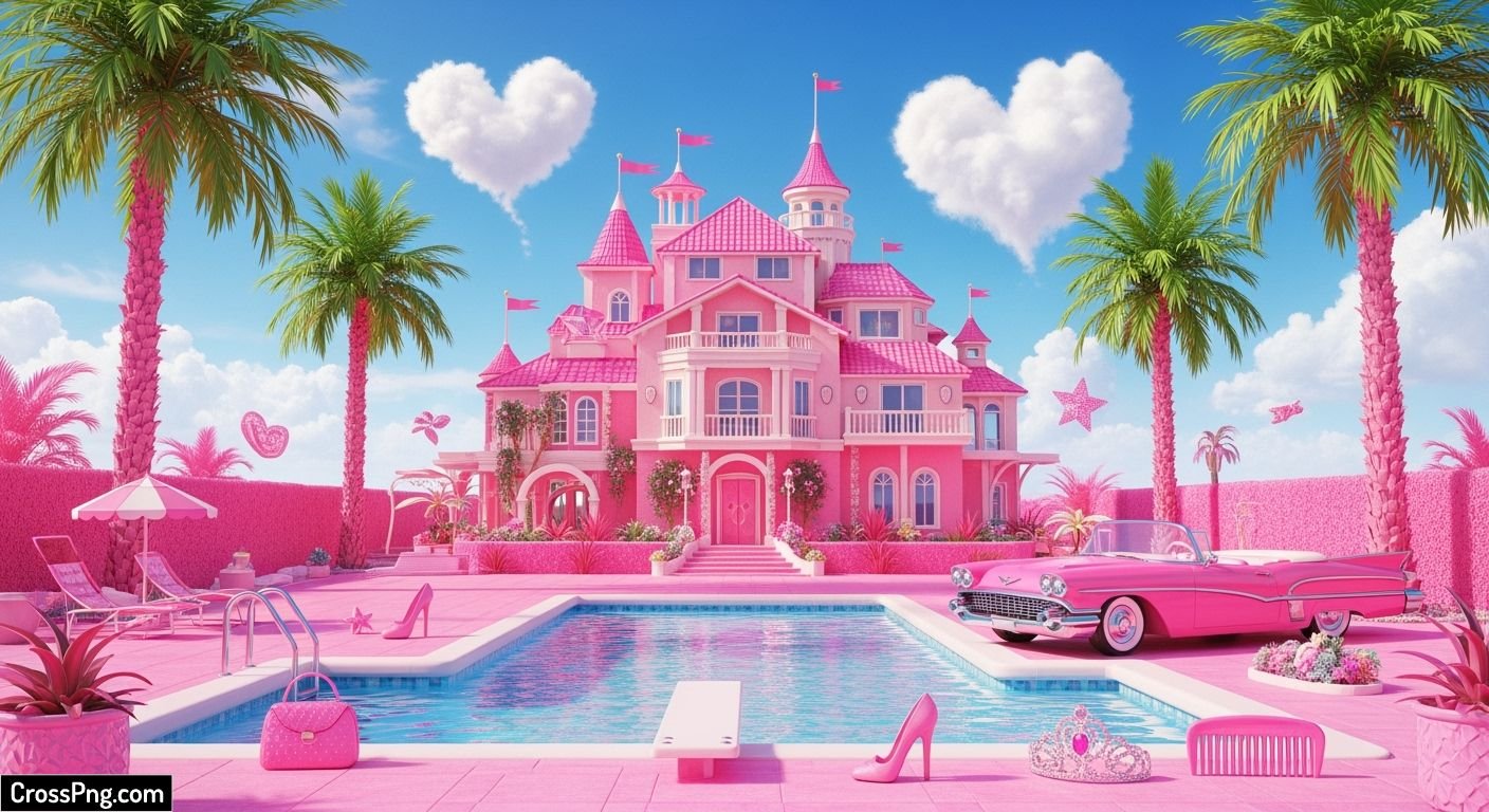 Barbie background image 7