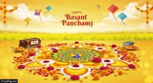 Basant panchami background image