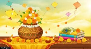 Basant panchami background image 2