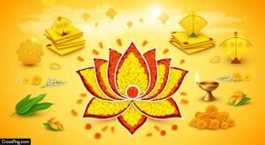 Basant panchami background image
