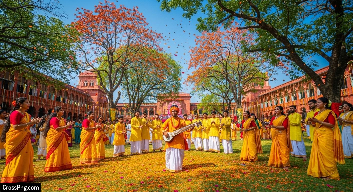 Basanta utsav background image 2