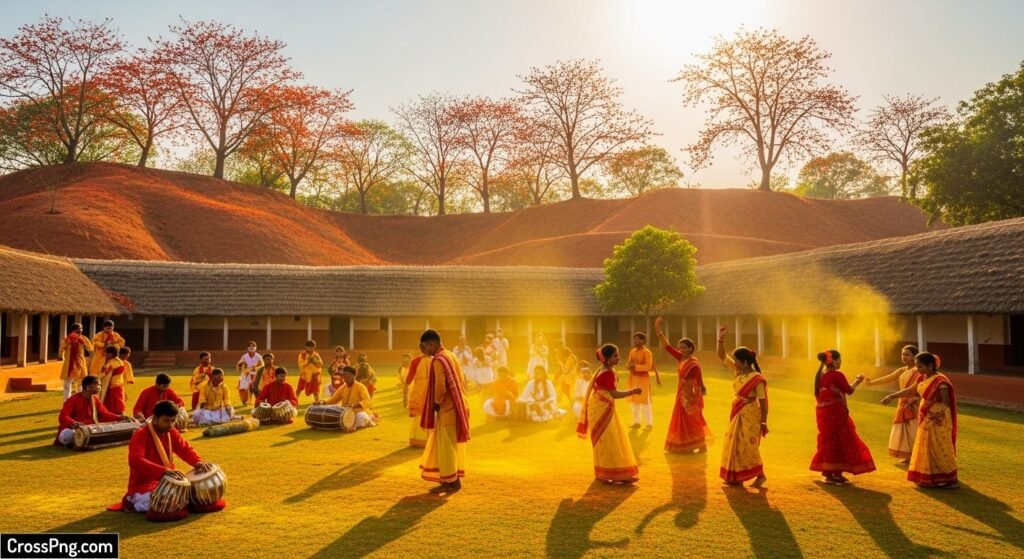 Basanta utsav background image 3