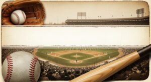 Baseball background image 2