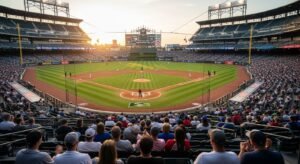 Baseball background image 4