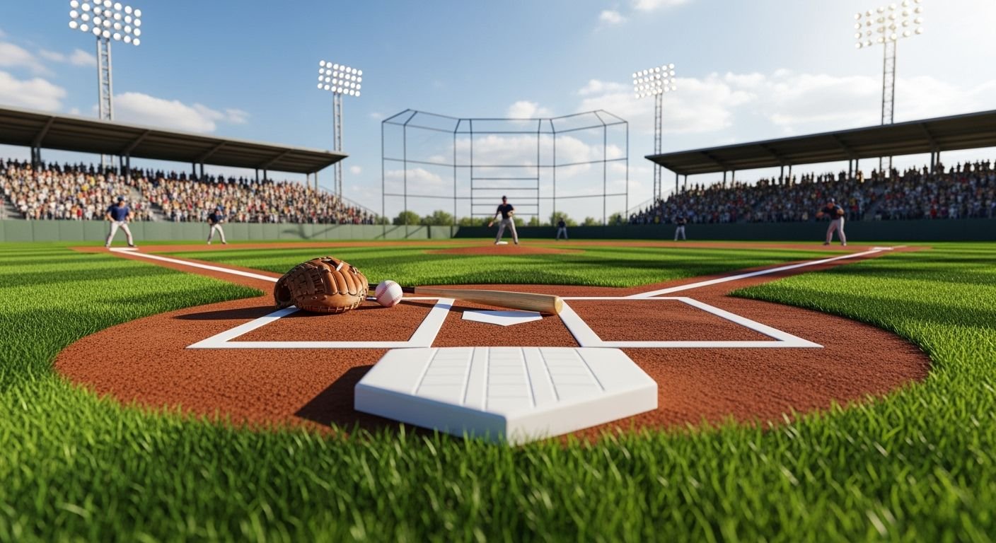Baseball background image 5