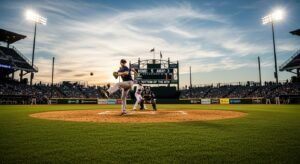 Baseball background image 7