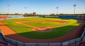 Baseball field background image 2