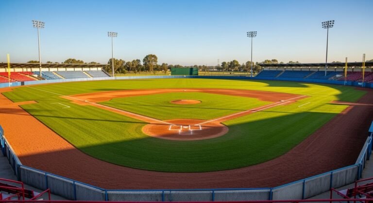 Baseball field background image 2