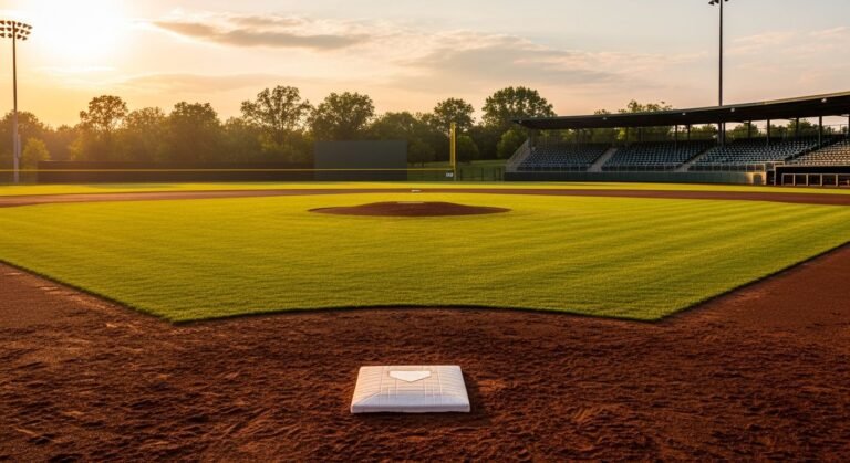 Baseball field background image