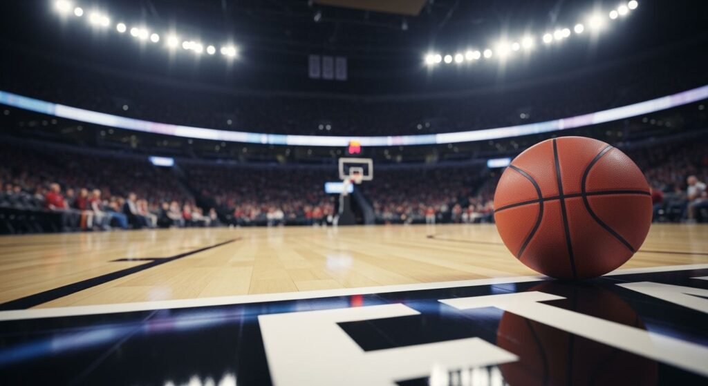 Basketball background image