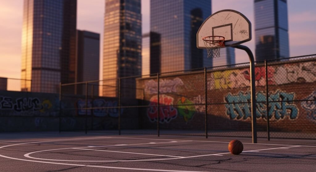 Basketball background image 2