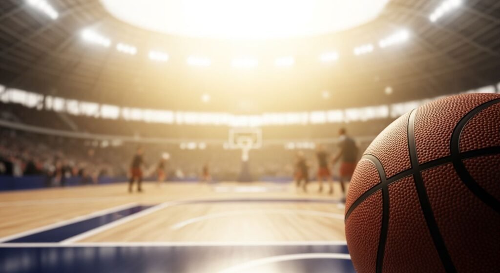 Basketball background image 3