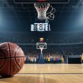 Basketball background image